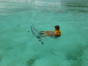 Waterskiing 3